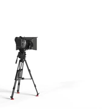 Photo studio equipment 3d rendering illustration Stock Illustration
