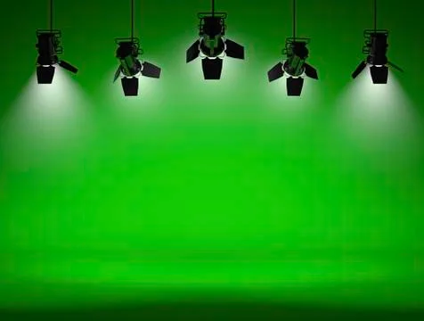 Photo studio Stock Illustration