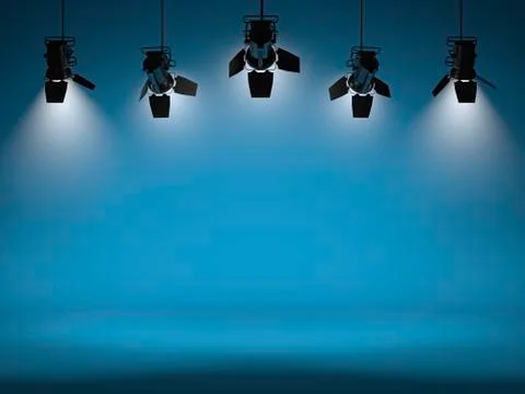 Photo studio Illustrazione stock