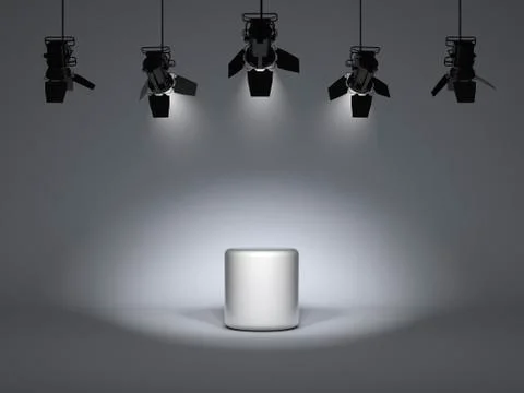 Photo studio Stock Illustration