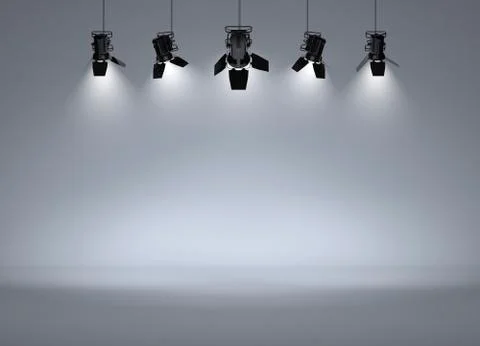 Photo studio Stock Illustration