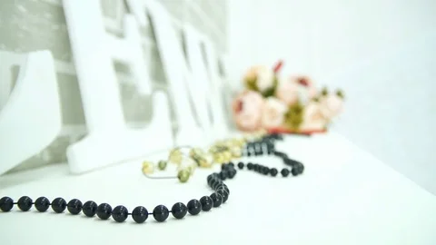 Photo Studio interior decorations Stock Footage 77531227