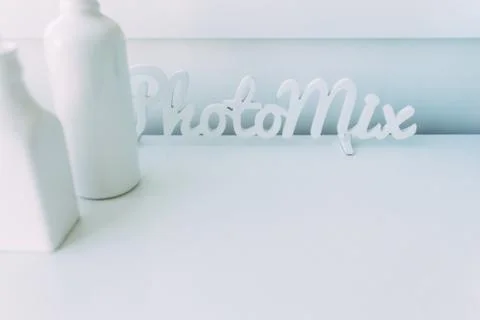 Photo Studio logo Stock Photos