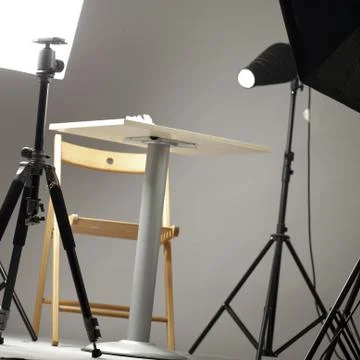 Photo studio Stock Photos