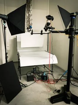 Photo studio Stock Photos