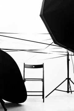 Photo studio/concept Stock Photos