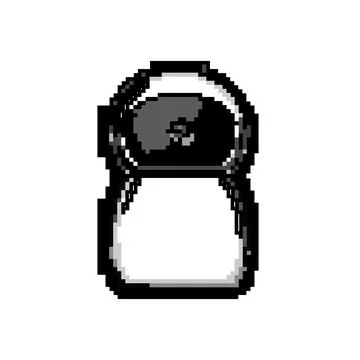 Photo table web camera game pixel art vector illustration 스톡 일러스트