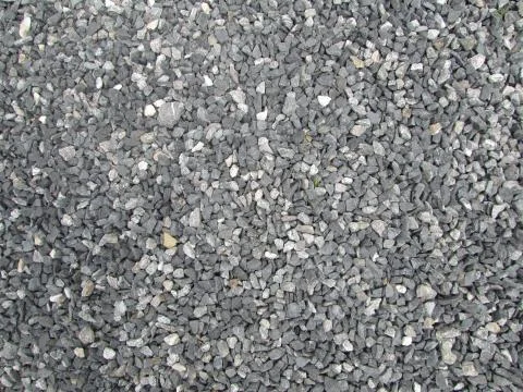 Photo texture of grey- white tiny rocks 写真素材