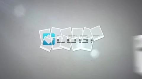 Photo Throw Down Logo Reveal 库存 After Effects