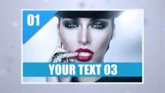 Photo Transitions Slideshow Stock After Effects