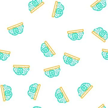 Photo trap gadget vector seamless pattern Illustrazione stock