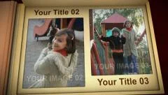 Photoalbum Stock After Effects