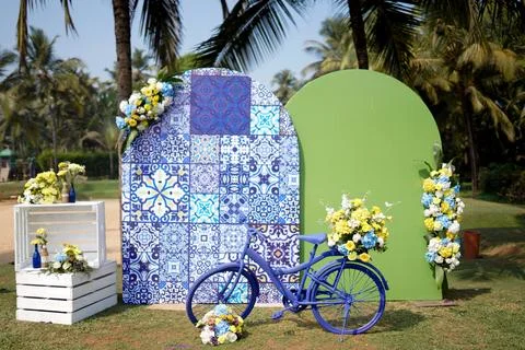 Photobooth Decor Fotos Stock