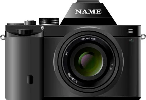 Photocamera Stock-Illustration