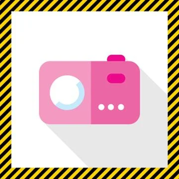Photocamera 스톡 일러스트