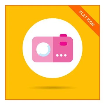 Photocamera Stock-Illustration