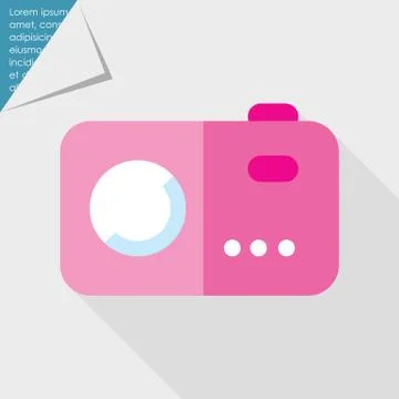 Photocamera 스톡 일러스트