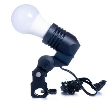 Photocartridge for E27 lamp bulb Socket with Switch Stock Photos