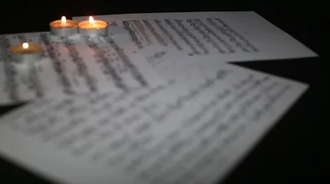 Photocopies are on the table Stock Footage 59785017