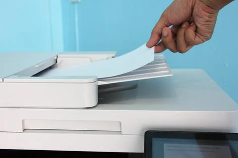 Photocopy Stock Photos