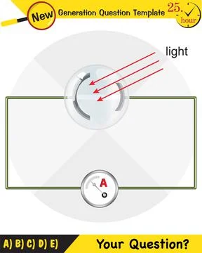 Photoelectric effect Stock Illustration