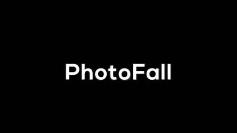 PhotoFall Stock After Effects