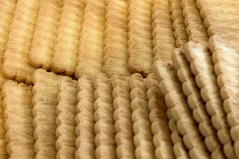 This is a photograph of Biscuits background Stock Photos
