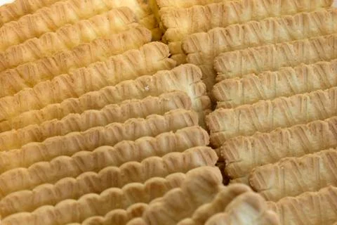 This is a photograph of Biscuits background Foto stock