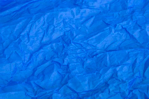 This is a photograph of Blue tissue paper background Stock Photos