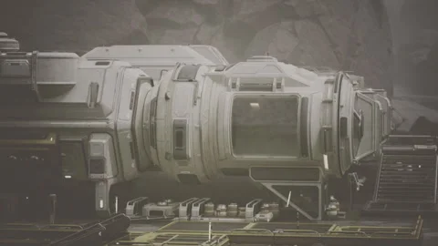 Photograph capturing detailed engine elements while being serviced Stock Footage 333554821