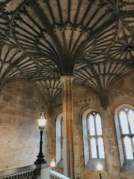 Photograph of the ceiling Stock Photos