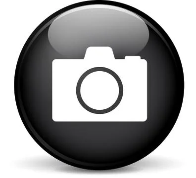 Photograph icon Stock Illustration