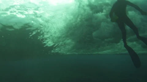 PHOTOGRAPH UNDERWATER Stock Footage 32273177