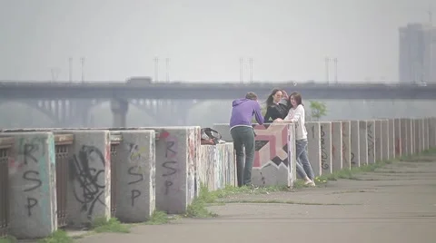 Photographed during a walk Stock Footage 49669680