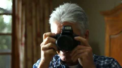 PHOTOGRAPHER 3 Stock Footage 10887603