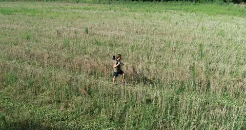 Photographer in action Stock Footage 101099750