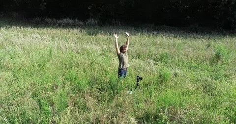 Photographer in action Stock Footage 101099941