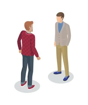 Photographer and Client Set Vector Illustration Illustrazione stock