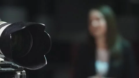 Photographer with camera. Stock Footage 99969478