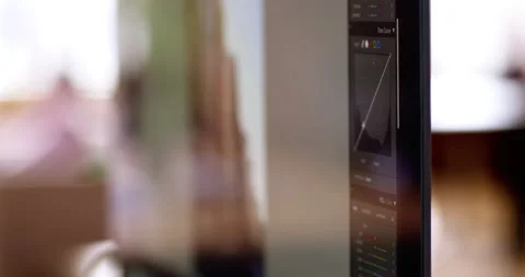 Photographer editing their work Vídeos de archivo 167666505