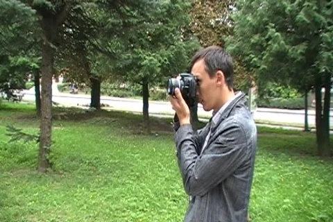 Photographer Stock Footage 505596