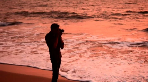 Photographer Stock Footage 733045