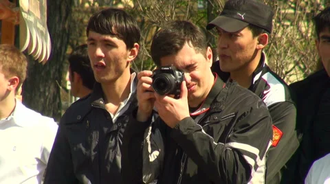 Photographer Stock Footage 5091242