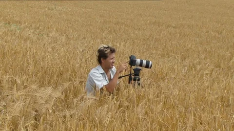 Photographer Stockbeeldmateriaal 7737554