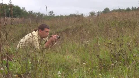 Photographer Stock Footage 11955929