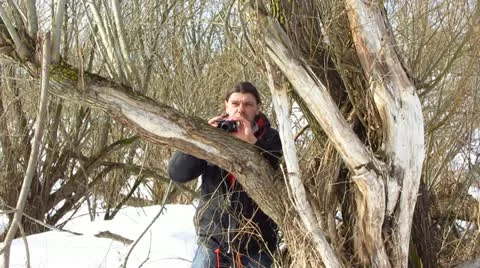 Photographer Vídeo Stock 22221017