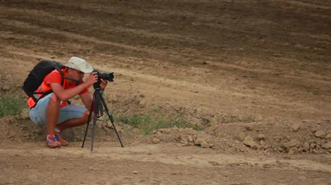 Photographer 스톡 동영상 28453456