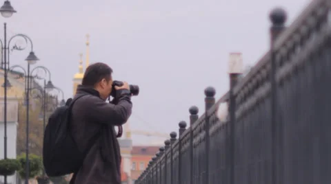 Photographer Video stock 31398370