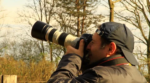 Photographer Video stock 36123199