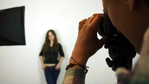 Photographer Stock Footage 91322642